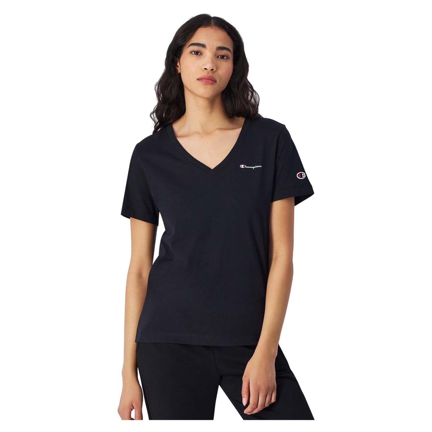 CHAMPION T-SHIRT W MANICA CORTA
