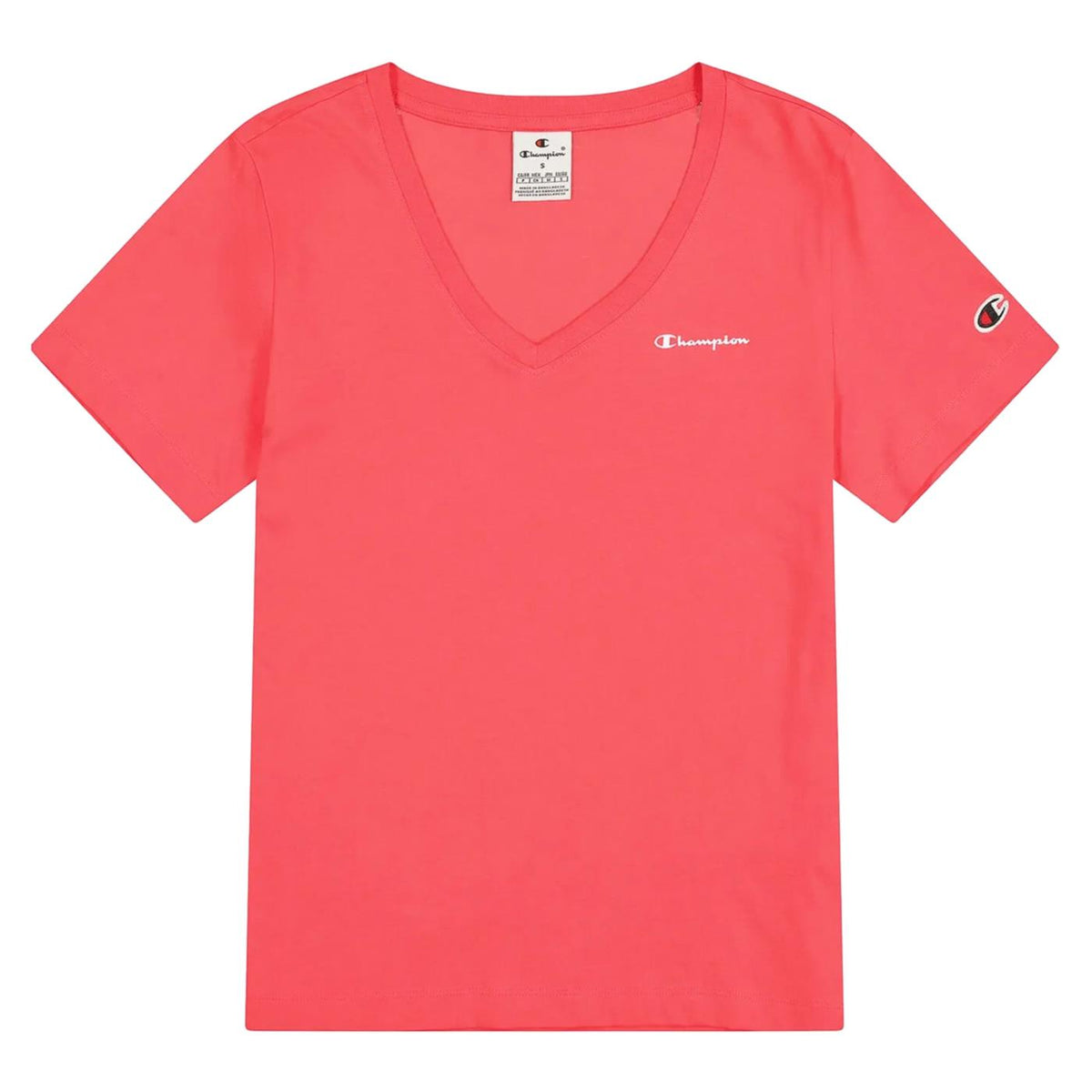 CHAMPION T-SHIRT W MANICA CORTA
