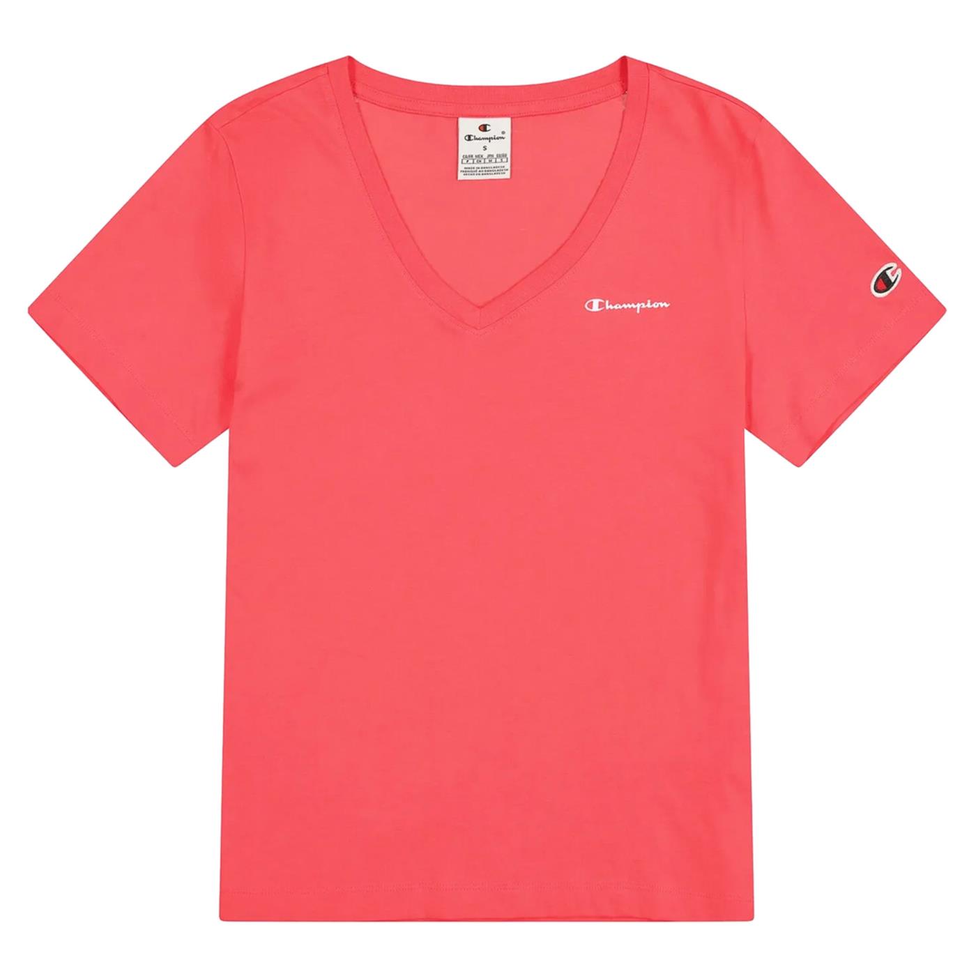 CHAMPION T-SHIRT W MANICA CORTA