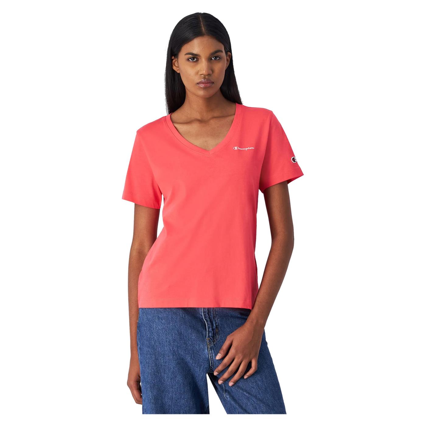 CHAMPION T-SHIRT W MANICA CORTA