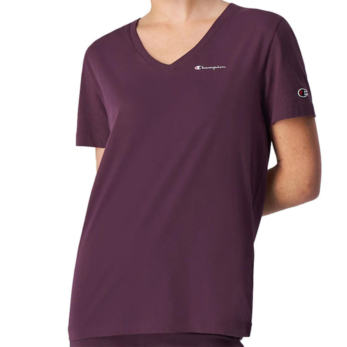 CHAMPION W SHORT SLEEVES TEE - seconda immagine