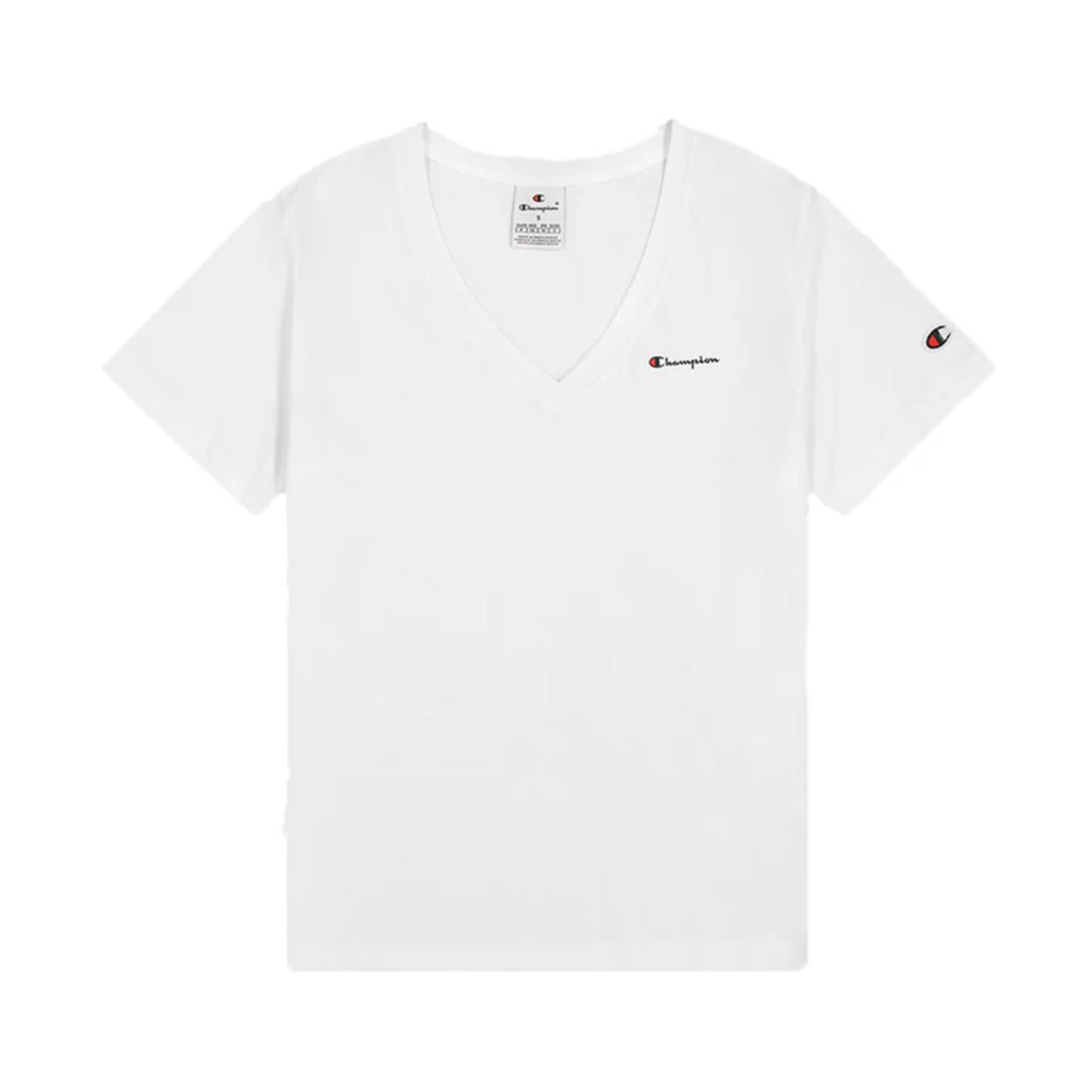 CHAMPION T-SHIRT W MANICA CORTA