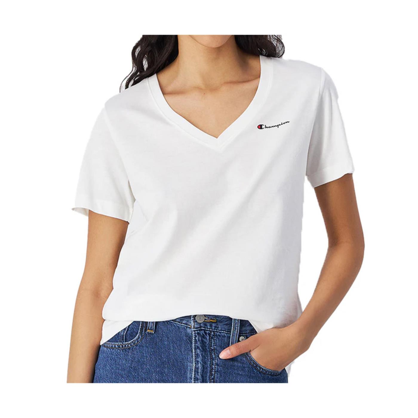 CHAMPION T-SHIRT W MANICA CORTA
