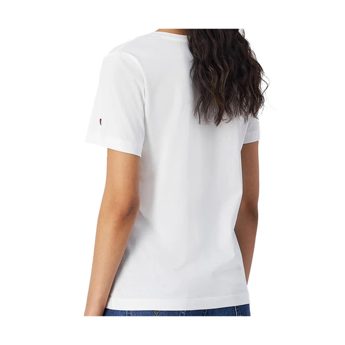 CHAMPION T-SHIRT W MANICA CORTA