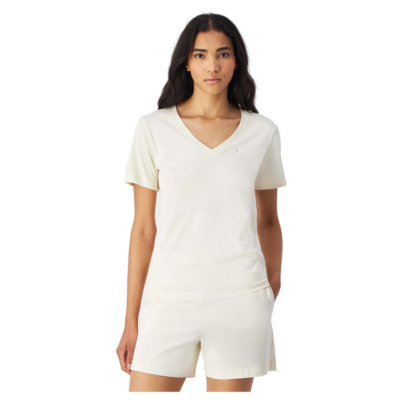 CHAMPION T-SHIRT W MANICA CORTA