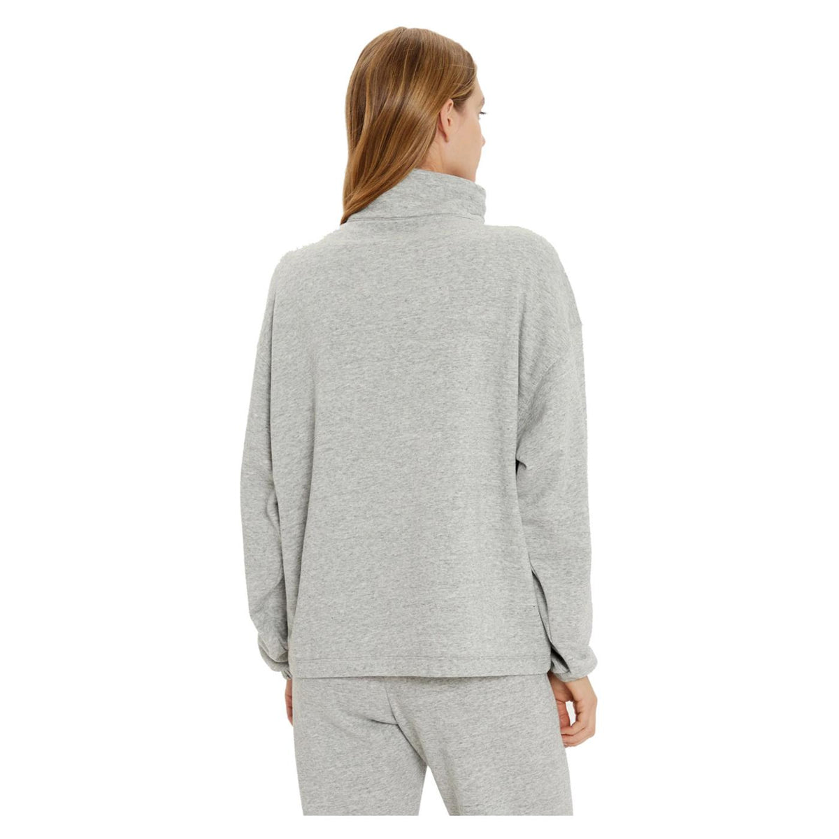 CHAMPION W HALF ZIP SWEATSHIRT - seconda immagine