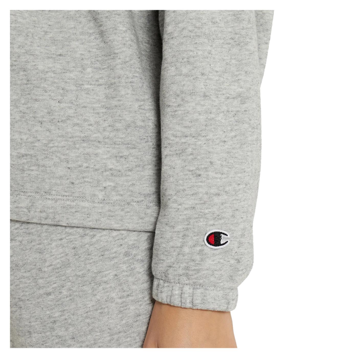 CHAMPION W HALF ZIP SWEATSHIRT