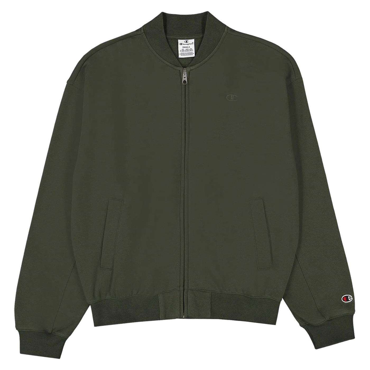 CHAMPION W BOMBER SWEATSHIRT
