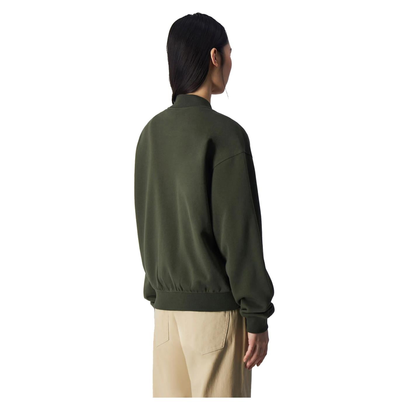 CHAMPION W BOMBER SWEATSHIRT