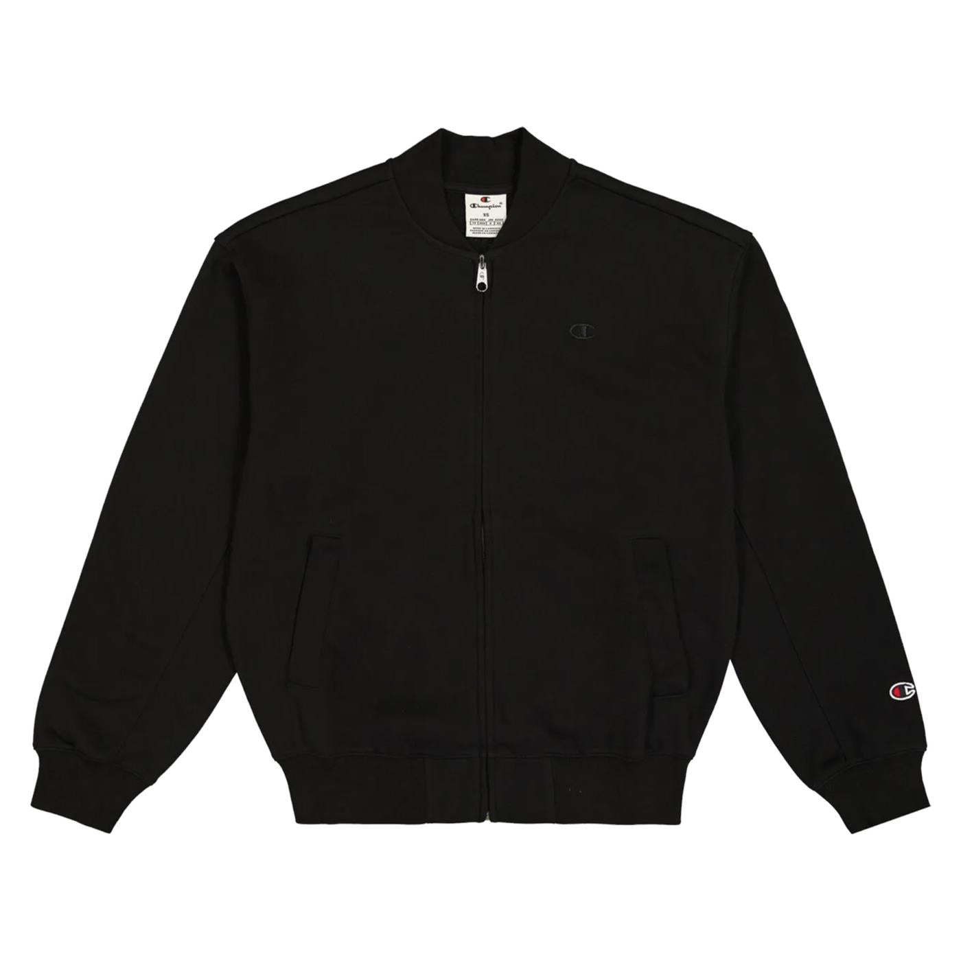 CHAMPION W BOMBER SWEATSHIRT