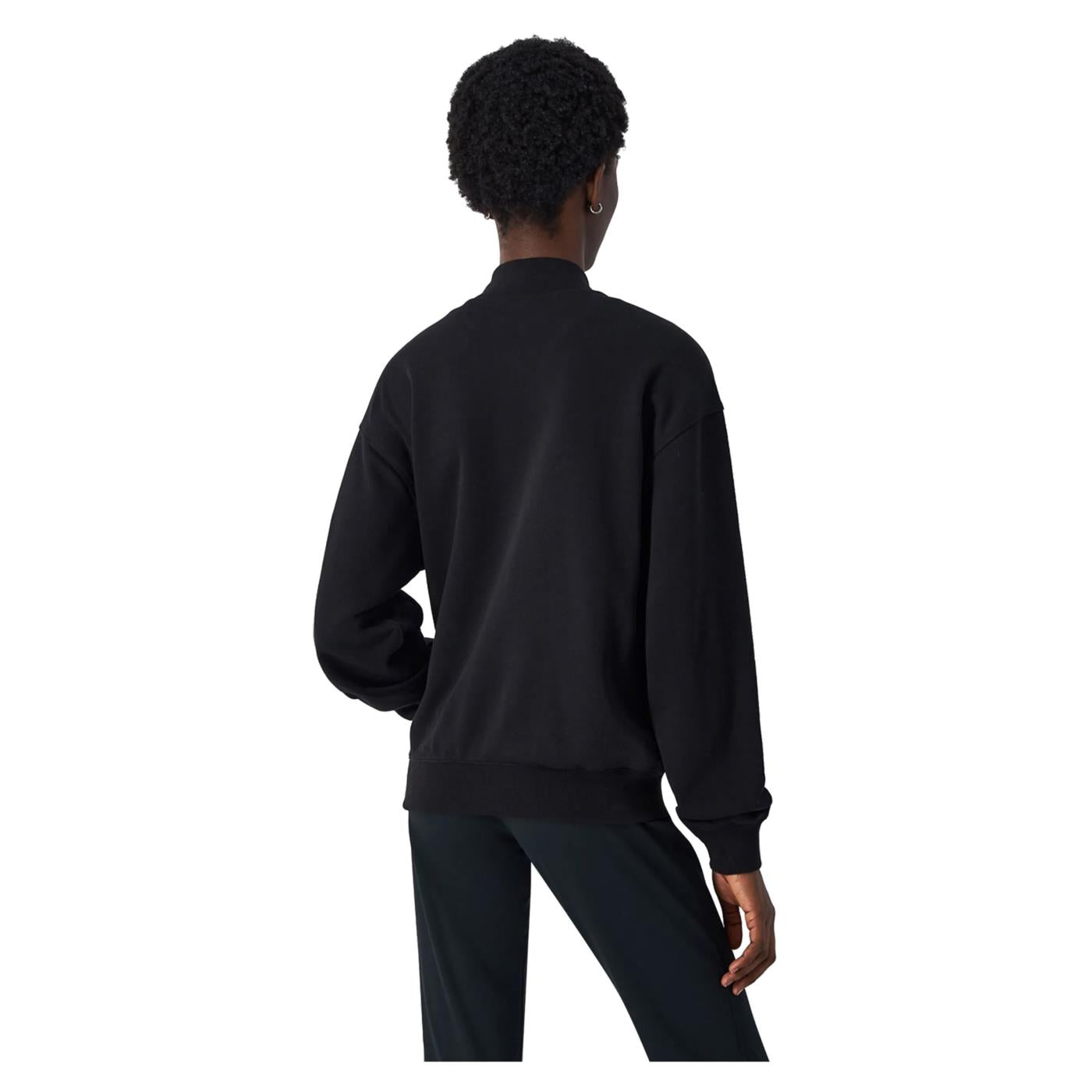 CHAMPION W BOMBER SWEATSHIRT