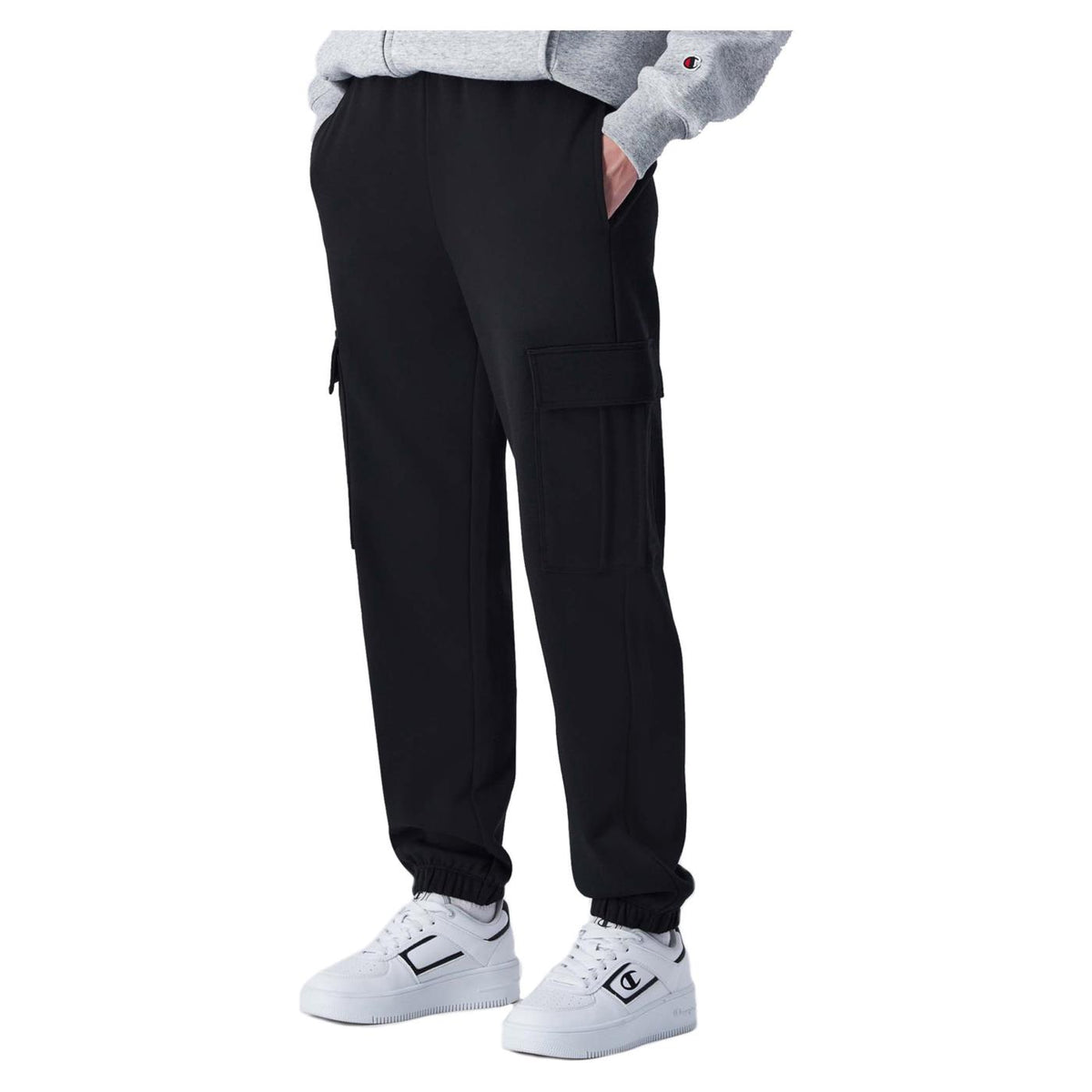 CHAMPION W ELASTIC CUFF CARGO PANT - seconda immagine