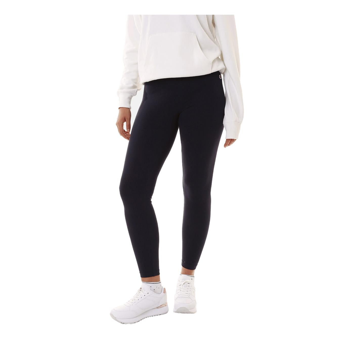 CHAMPION W CROP LEGGINGS - Blu - immagine principale