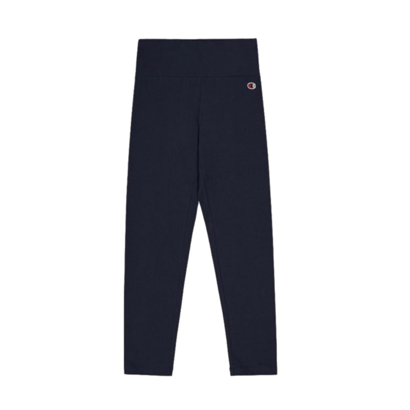 CHAMPION W CROP LEGGINGS - Blu - vista 3