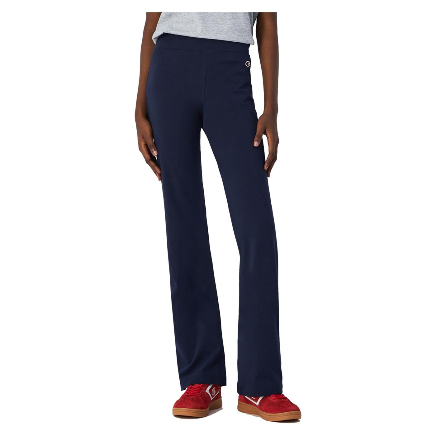CHAMPION W FLARE LEGGINGS - Blu - immagine principale