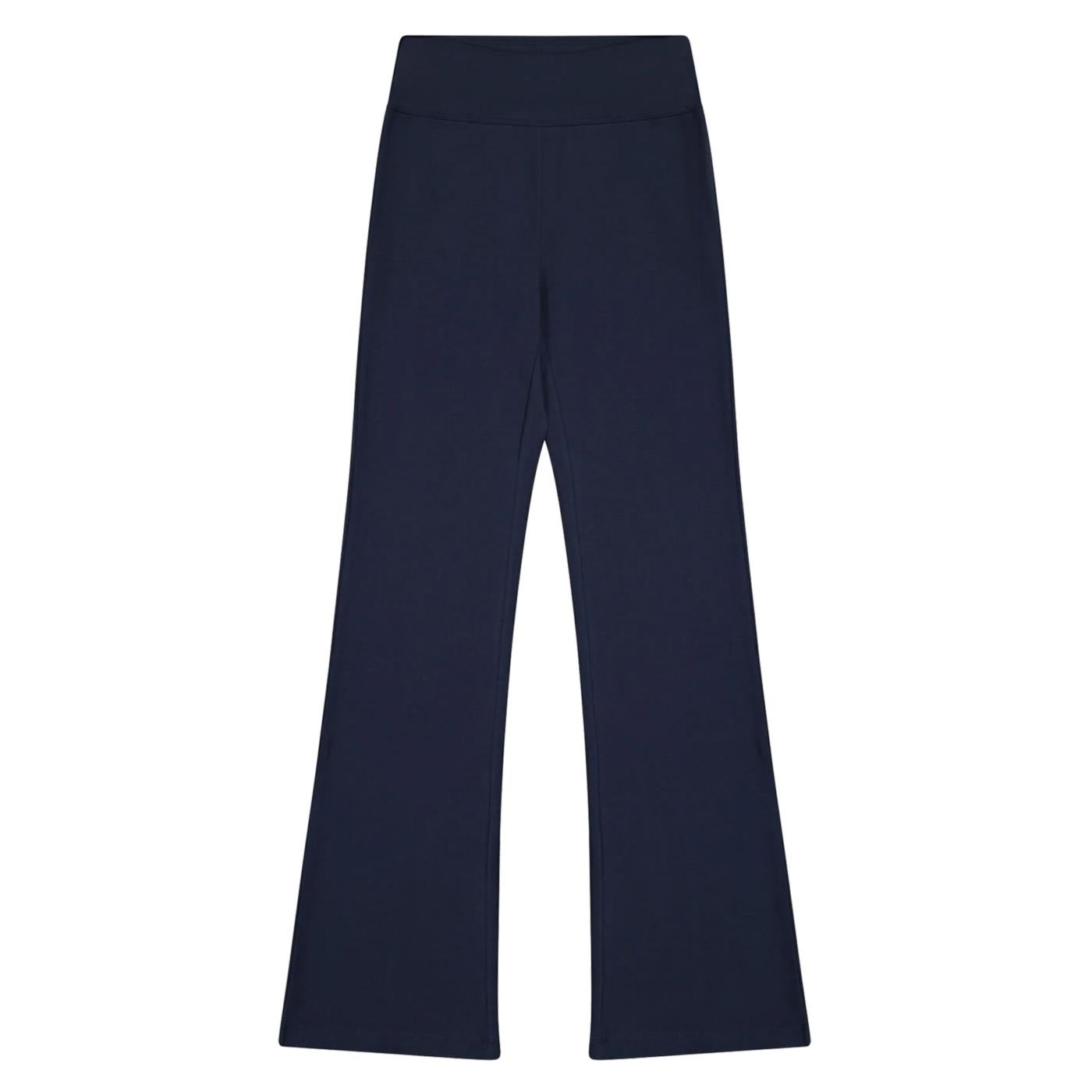 CHAMPION W FLARE LEGGINGS - Blu - vista 3