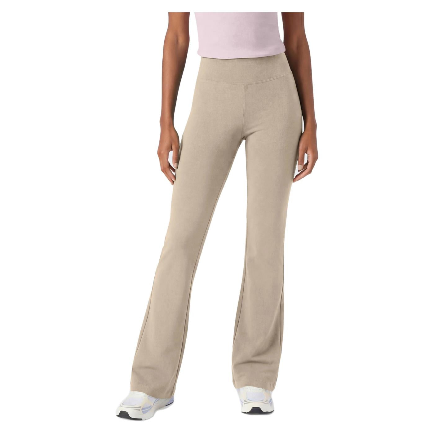 CHAMPION W FLARE LEGGINGS - Beige - immagine principale