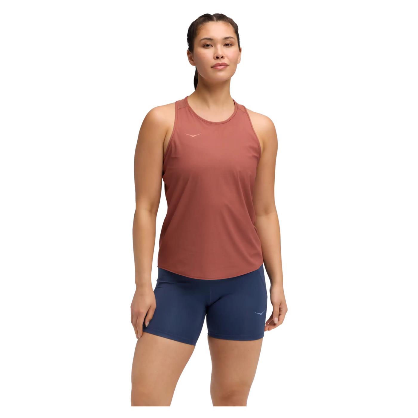 HOKA AIROLITE TANK 2.0 WOMAN - Bordeaux - immagine principale