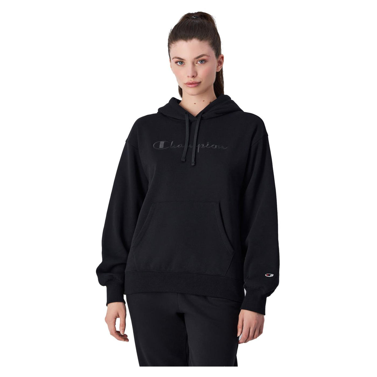 CHAMPION W HOODED SWEATSHIRT - seconda immagine