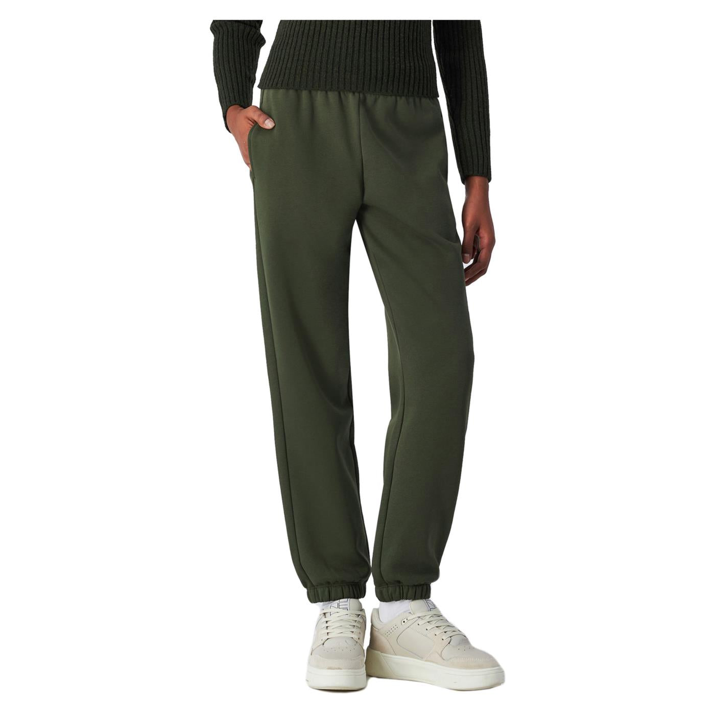 CHAMPION W ELASTIC CUFF PANTS