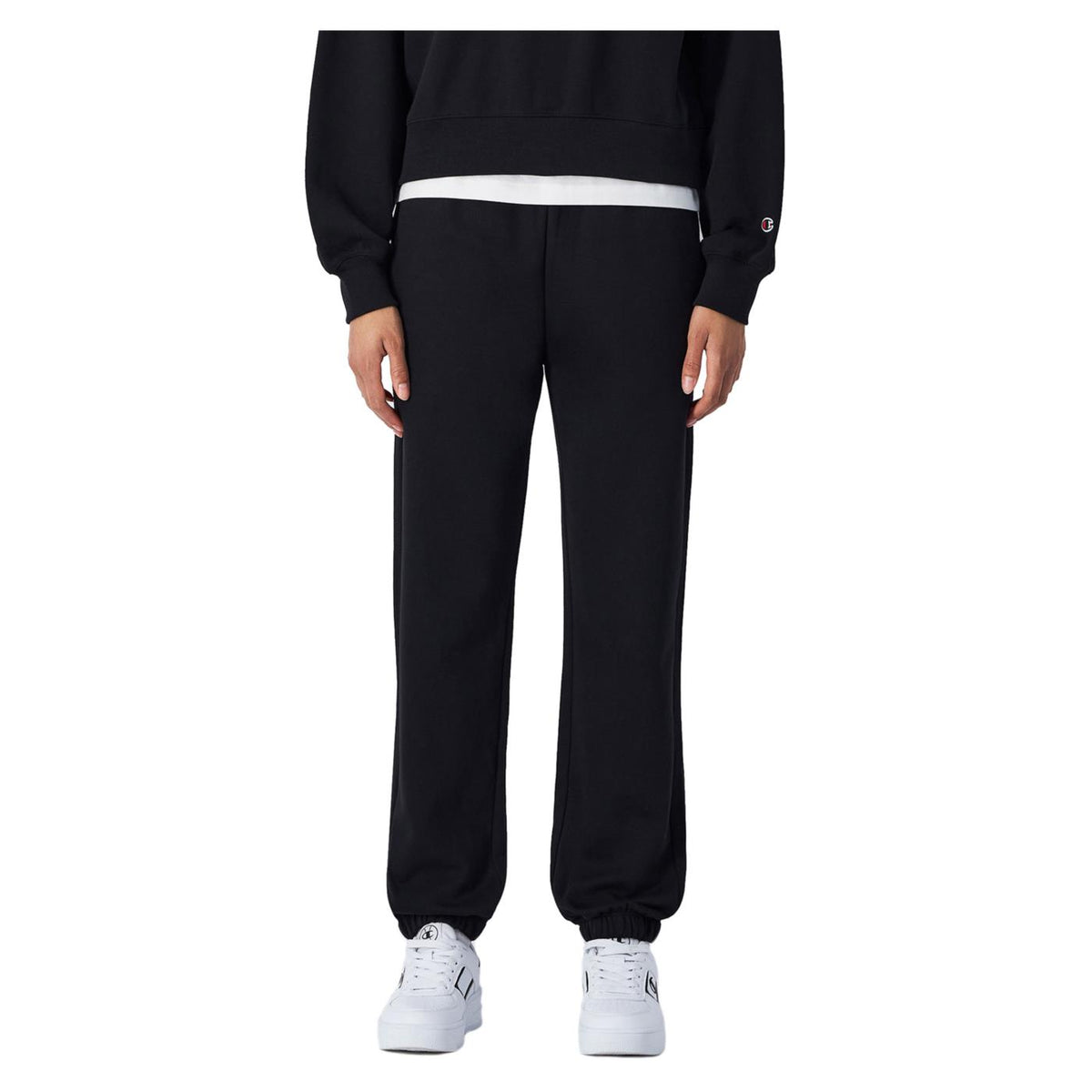 CHAMPION W ELASTIC CUFF PANTS - seconda immagine