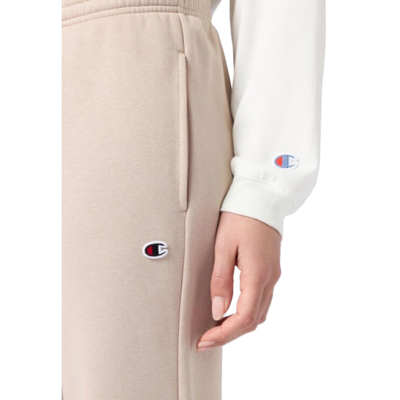 CHAMPION W ELASTIC CUFF PANTS - seconda immagine