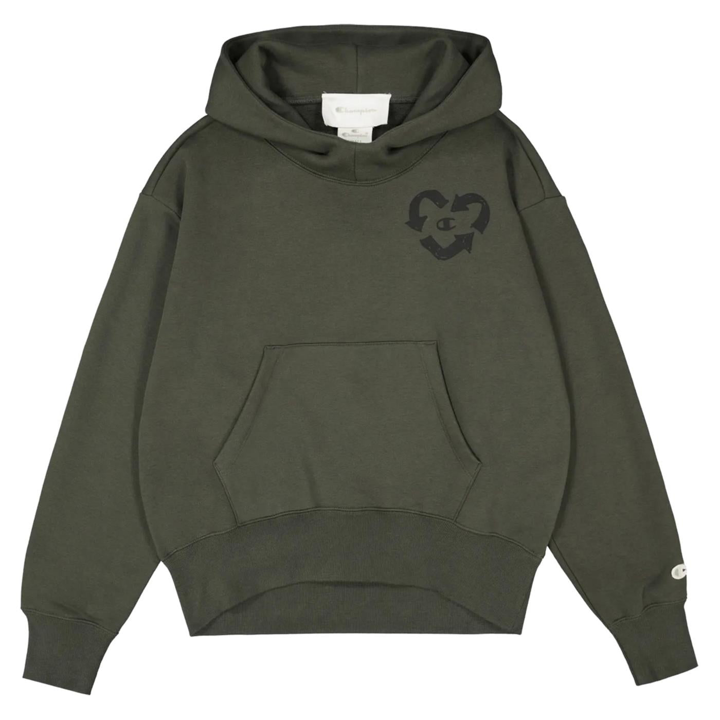 CHAMPION W HOODED SWEATSHIRT
