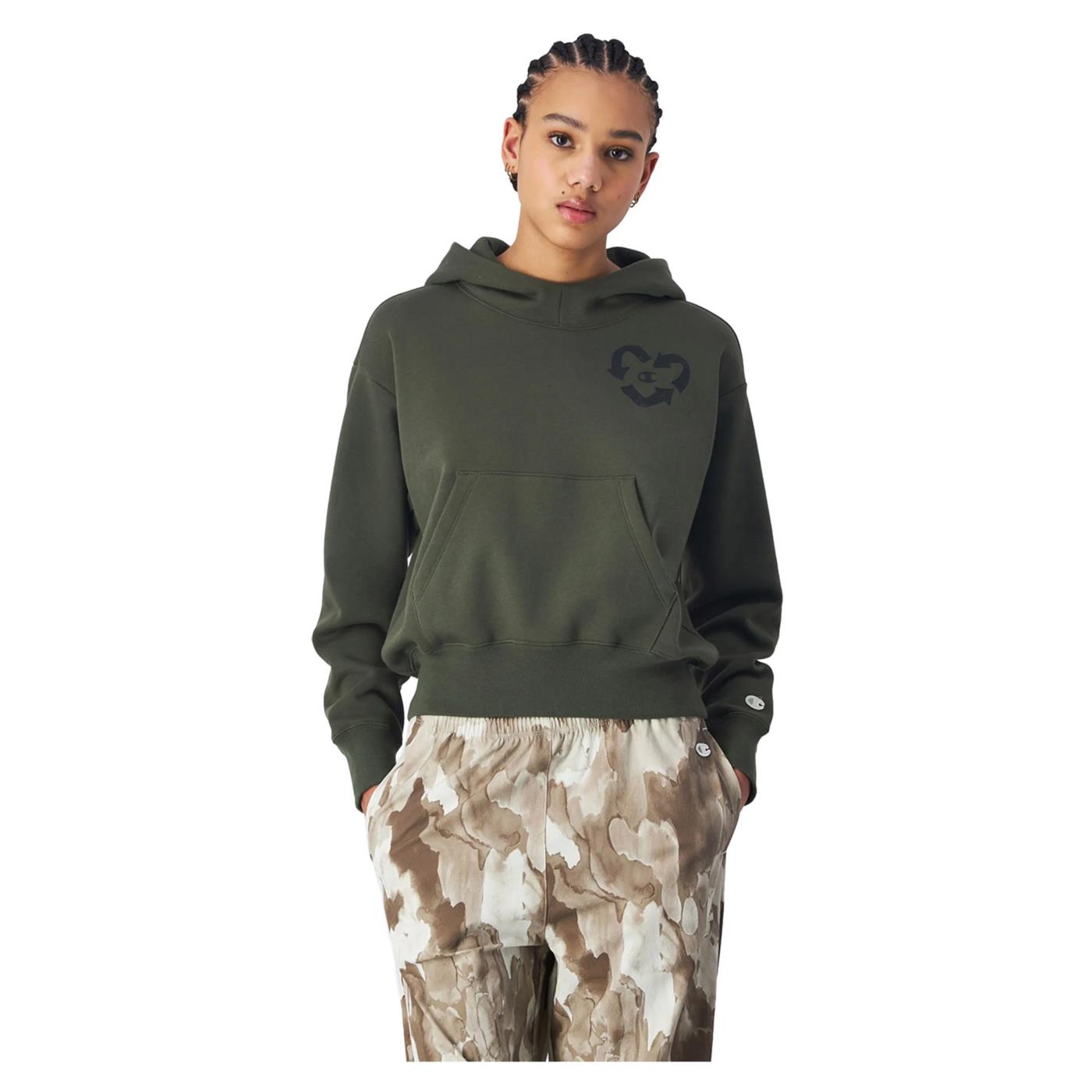 CHAMPION W HOODED SWEATSHIRT