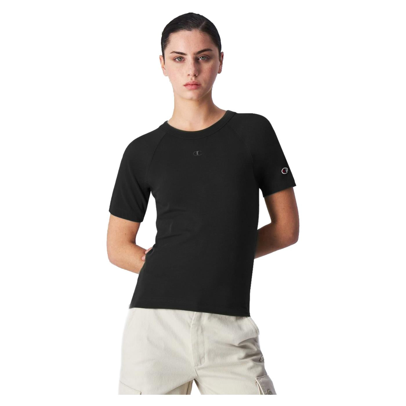 CHAMPION W CREWNECK T-SHIRT