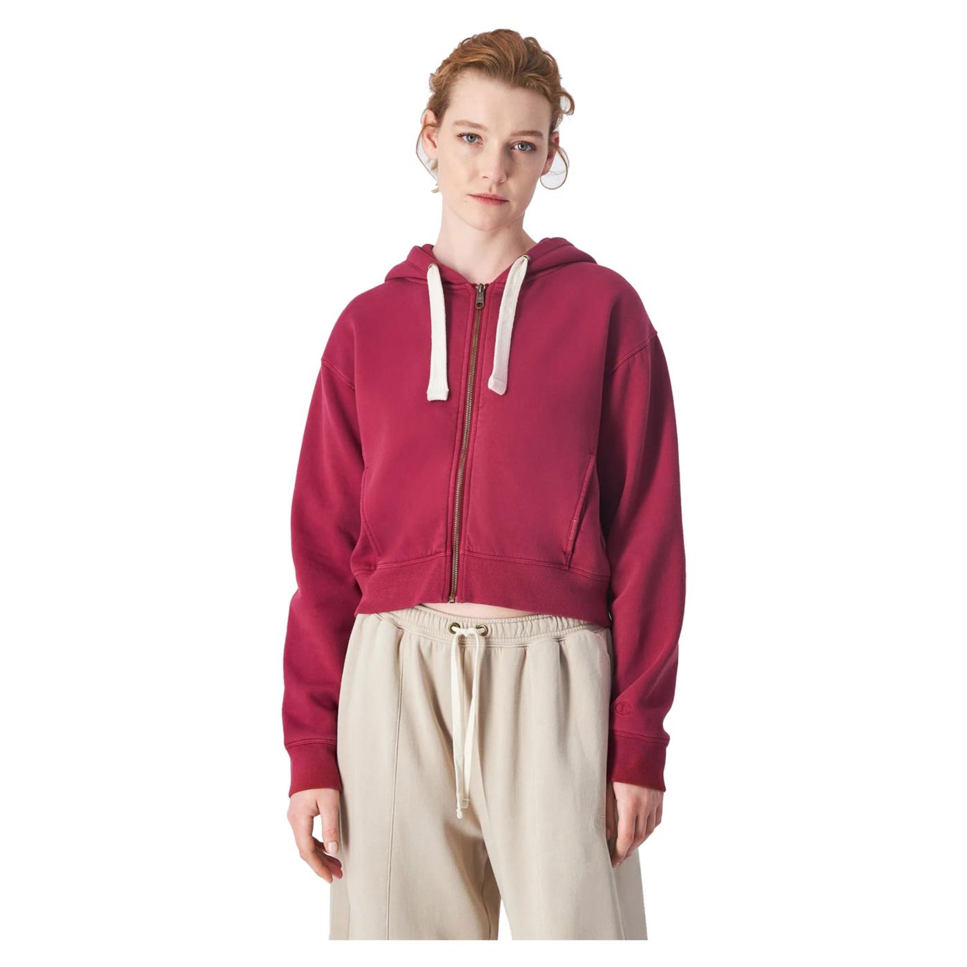 CHAMPION W HOODED SWEATSHIRT
