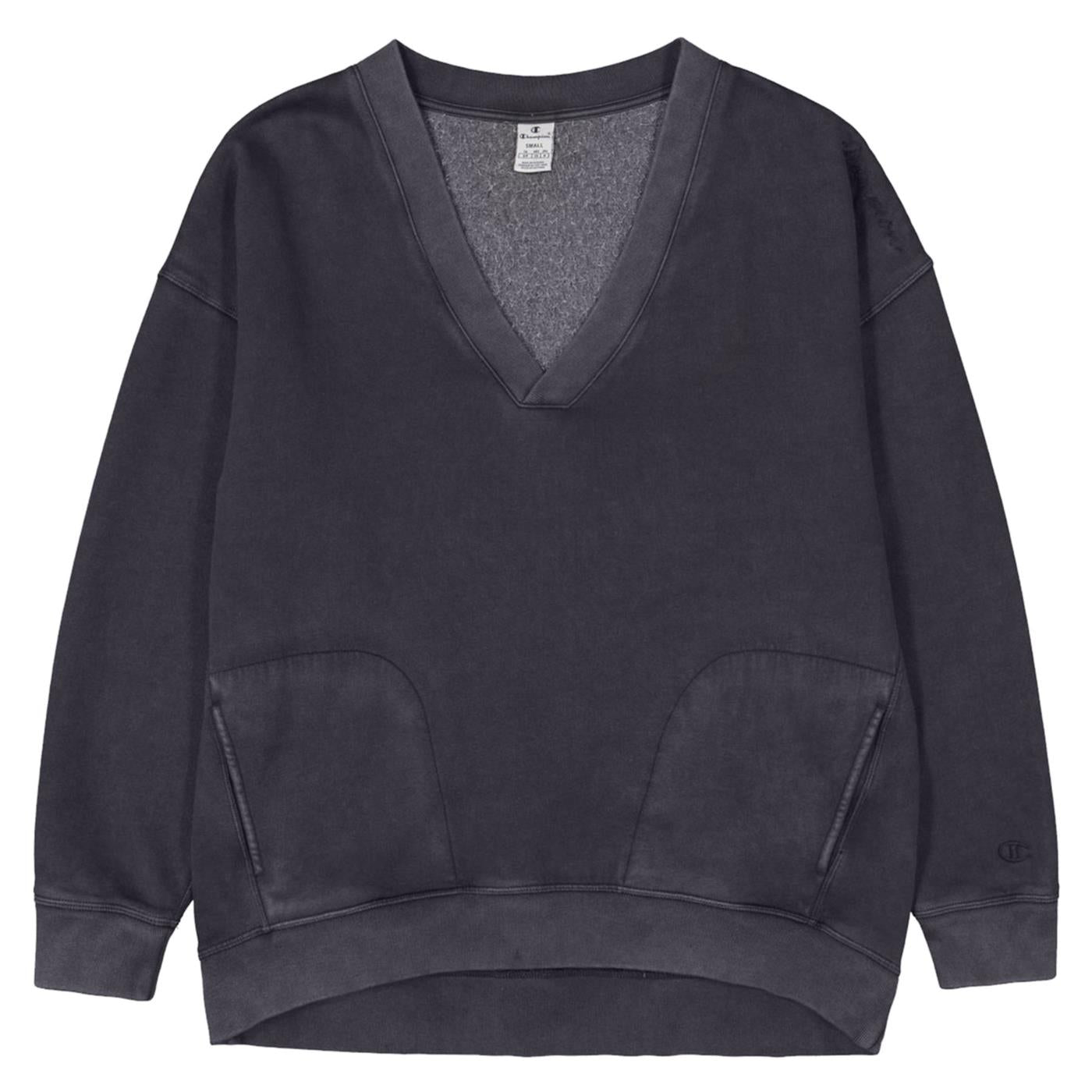 CHAMPION W V-NECK SWEATSHIRT