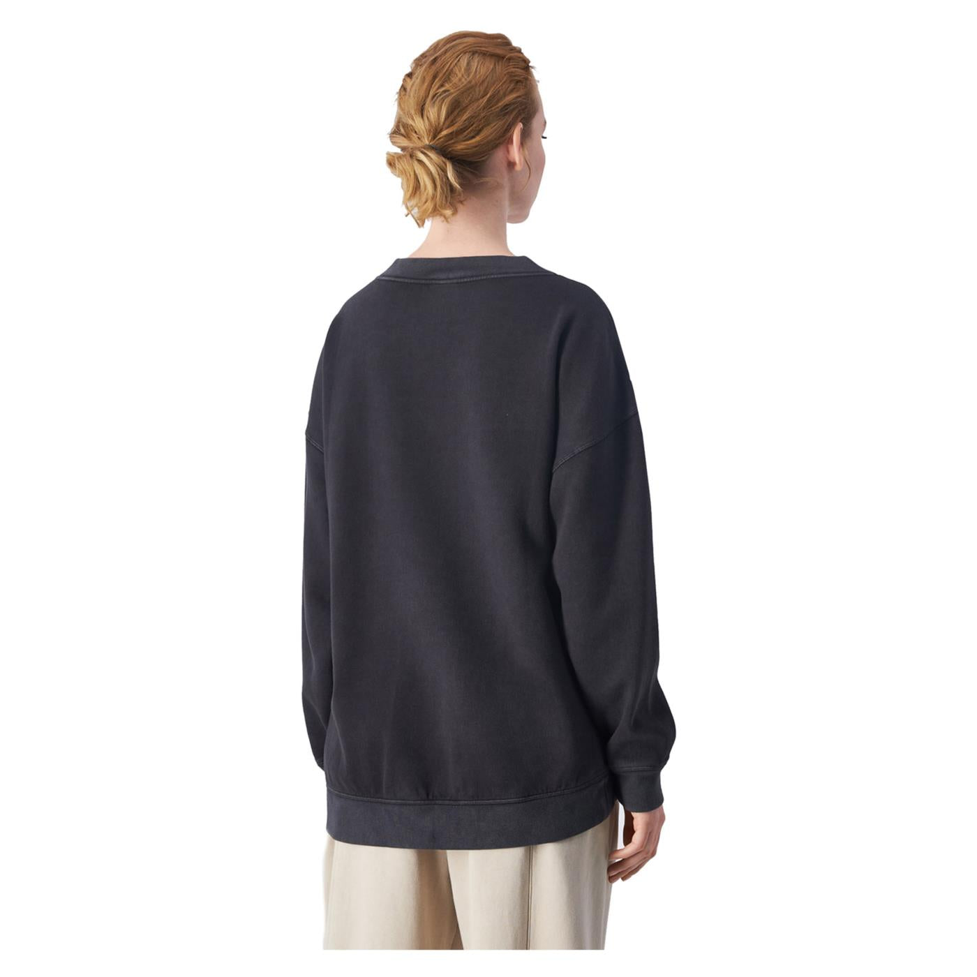 CHAMPION W V-NECK SWEATSHIRT