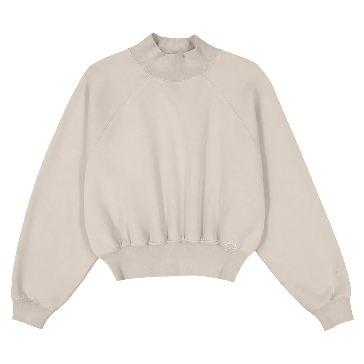 CHAMPION W TURTLE NECK SWEATSHIRT