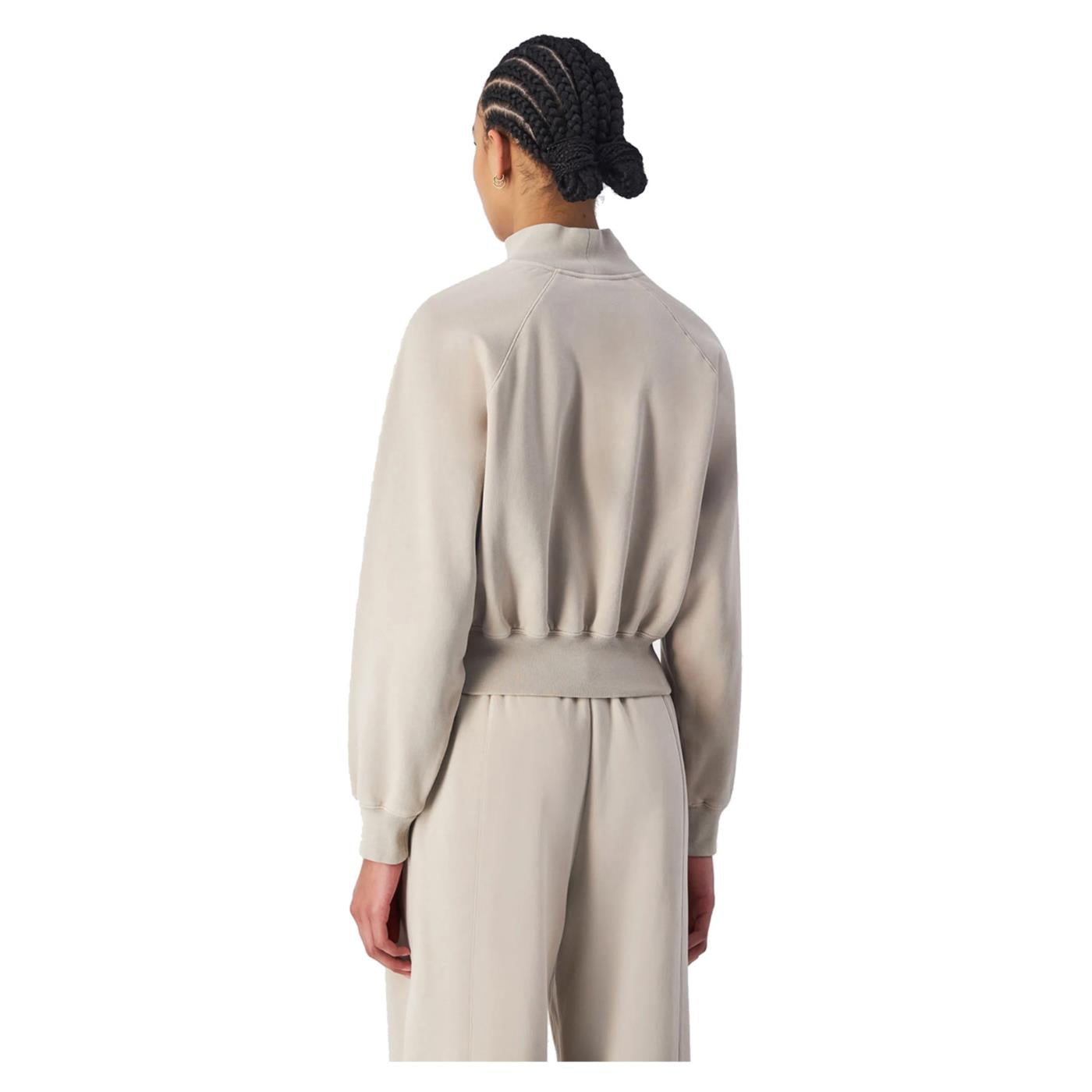 CHAMPION W TURTLE NECK SWEATSHIRT