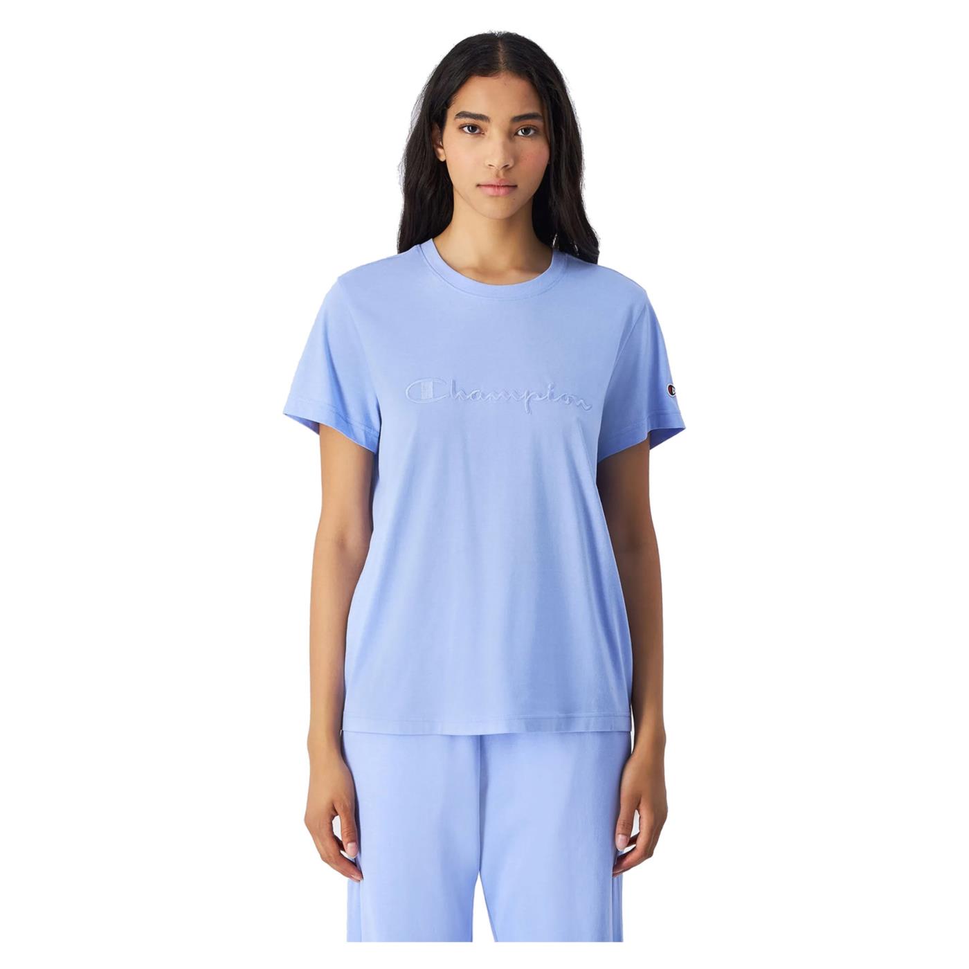 CHAMPION T-SHIRT W MANICA CORTA