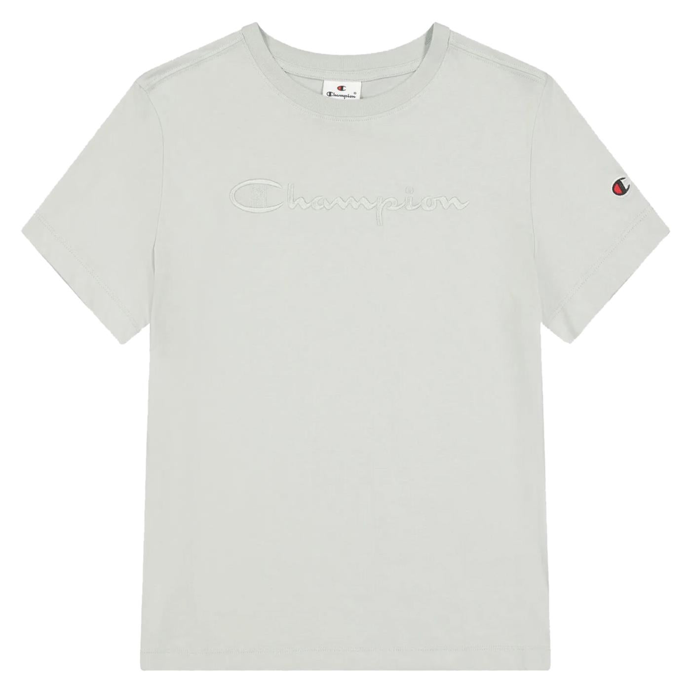 CHAMPION T-SHIRT W MANICA CORTA