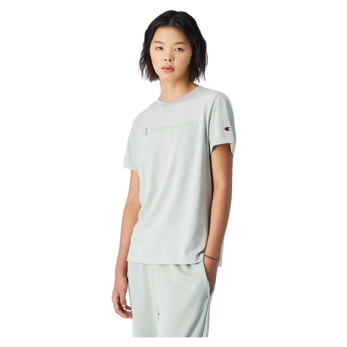 CHAMPION T-SHIRT W MANICA CORTA - seconda immagine