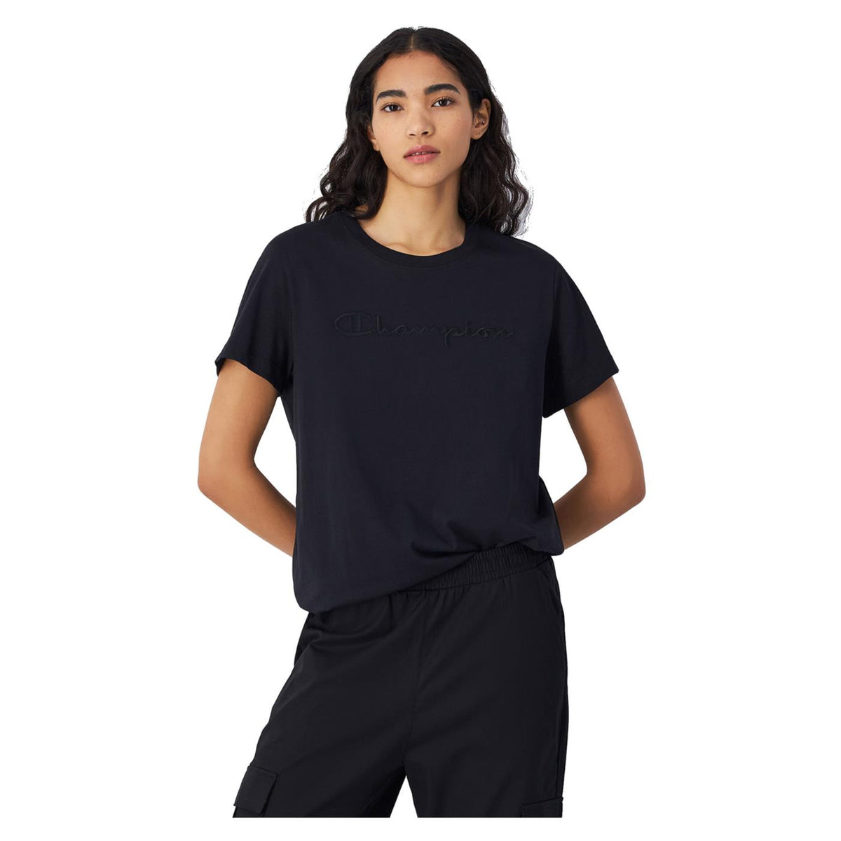 CHAMPION W SHORT SLEEVES TEE - seconda immagine