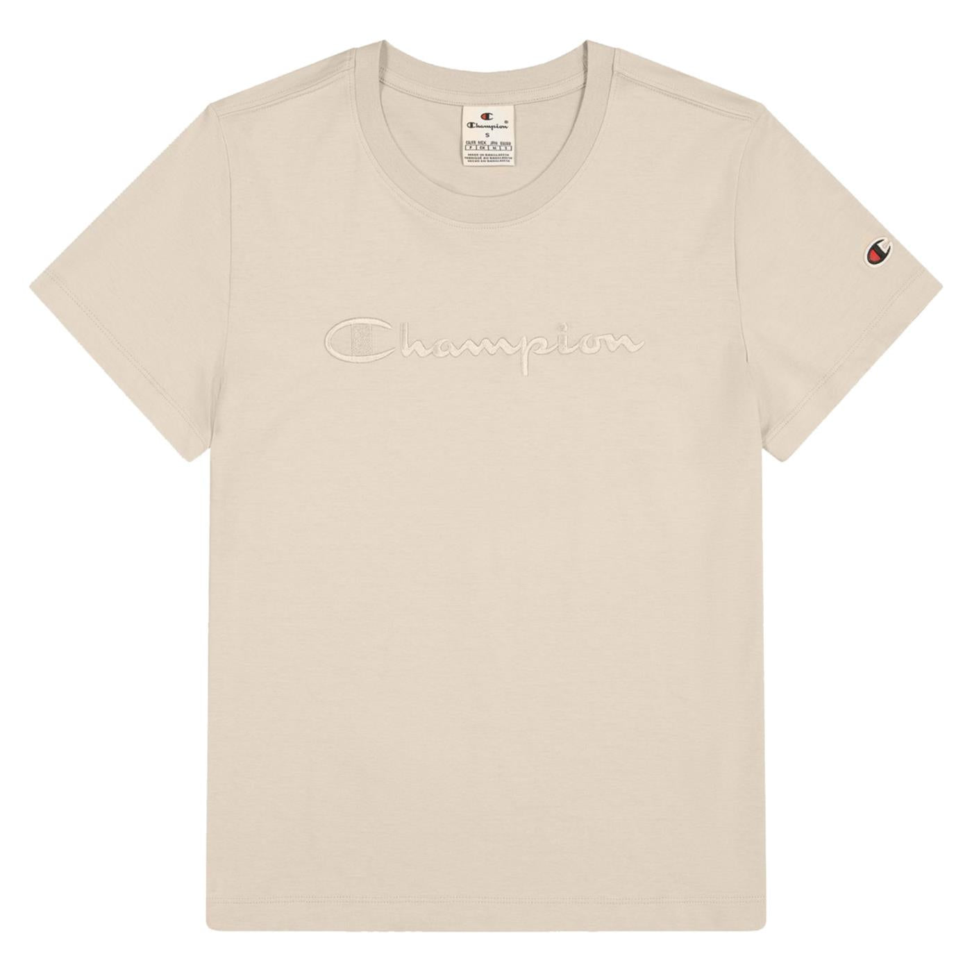CHAMPION W SHORT SLEEVES TEE