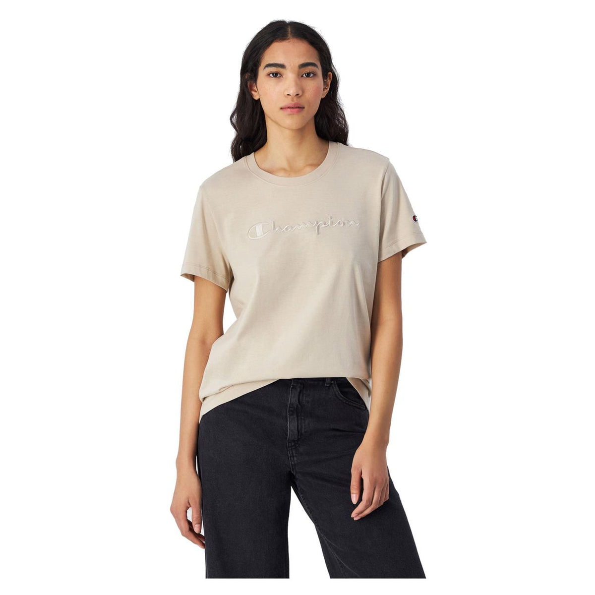 CHAMPION W SHORT SLEEVES TEE - seconda immagine