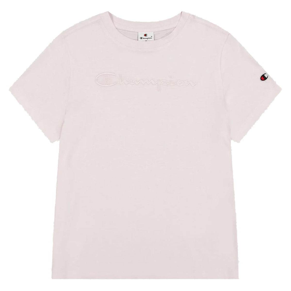CHAMPION T-SHIRT W MANICA CORTA