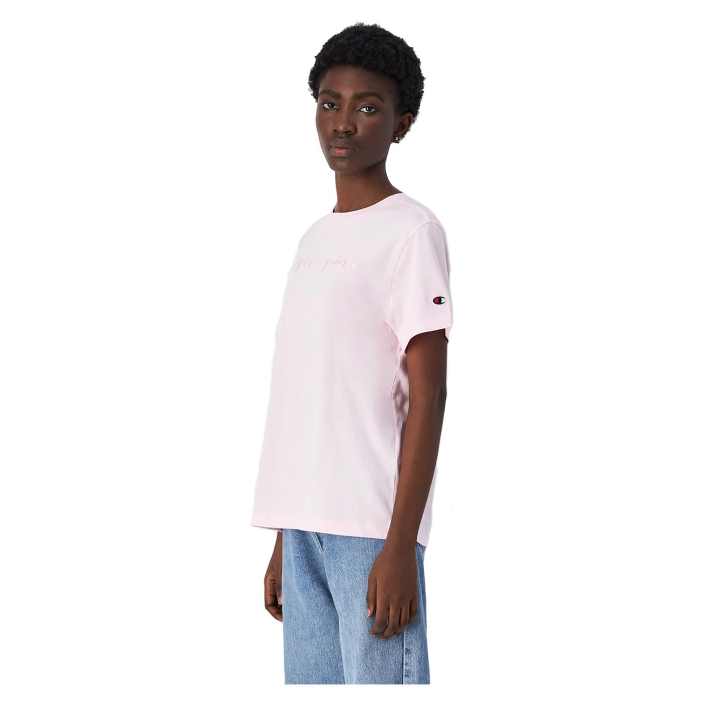 CHAMPION T-SHIRT W MANICA CORTA