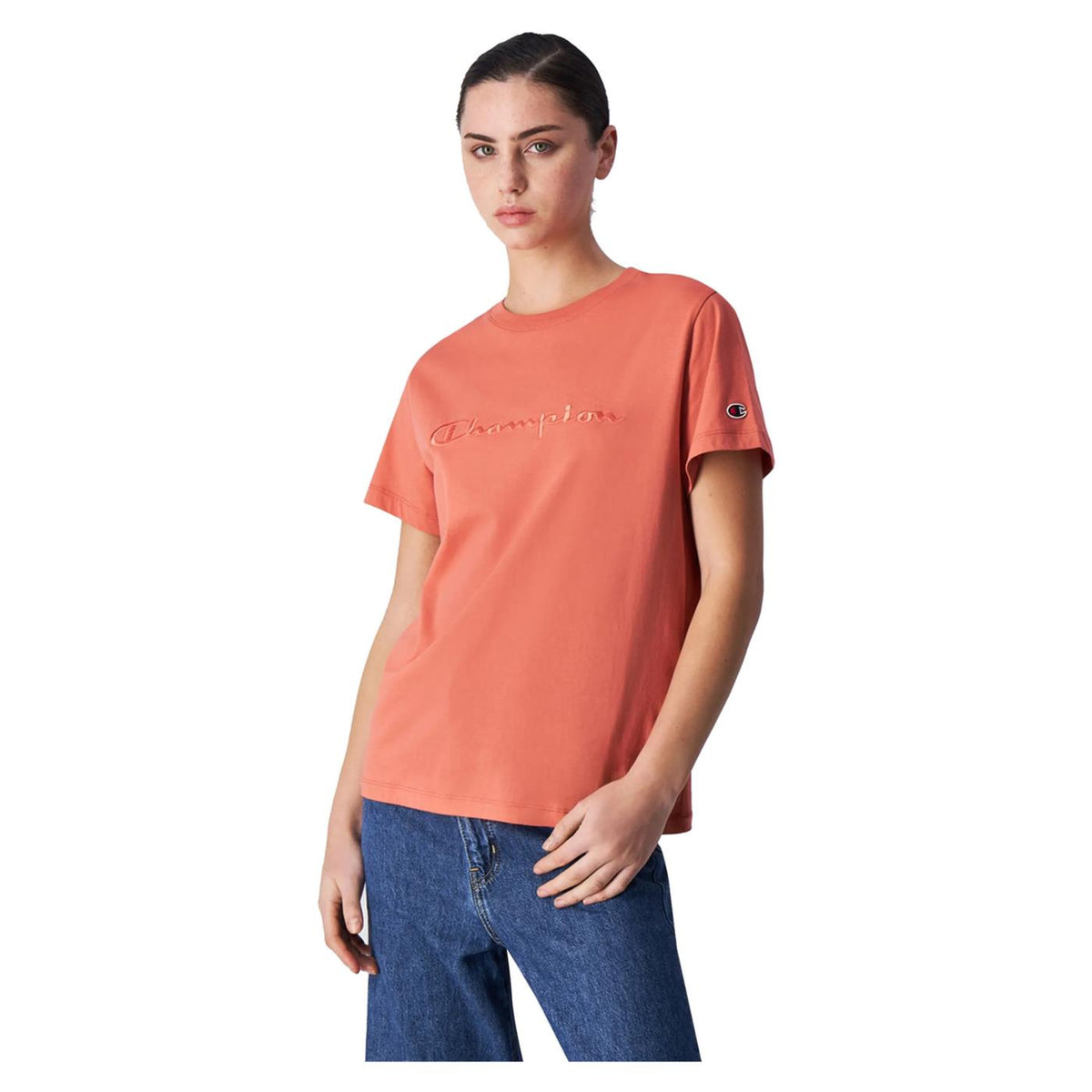 CHAMPION W SHORT SLEEVES TEE - seconda immagine