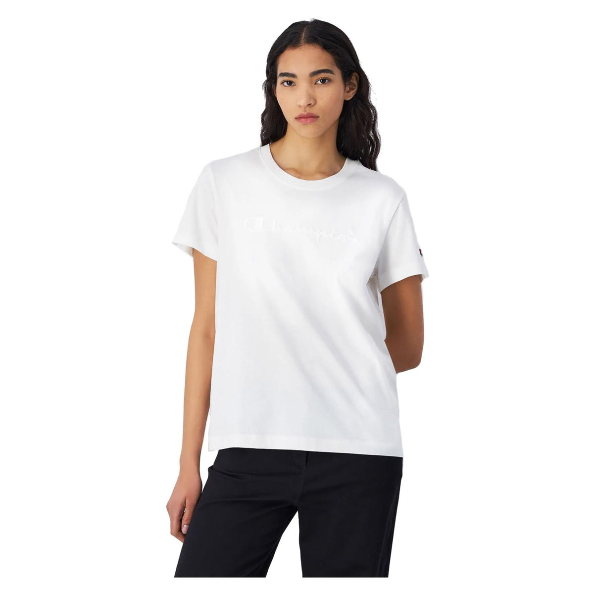CHAMPION W SHORT SLEEVES TEE - seconda immagine