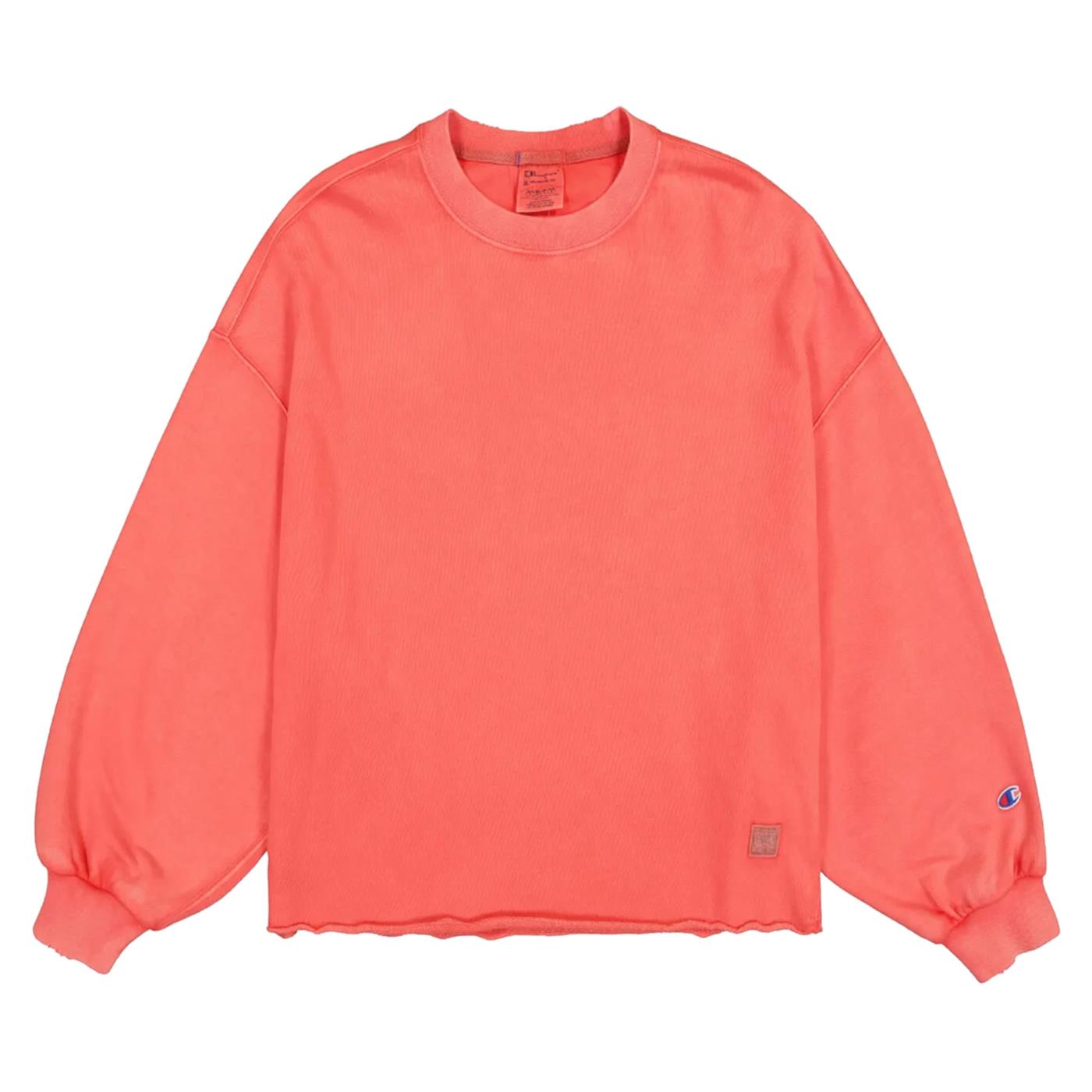 CHAMPION WOMEN'S CREW NECK SWEATSHIRT