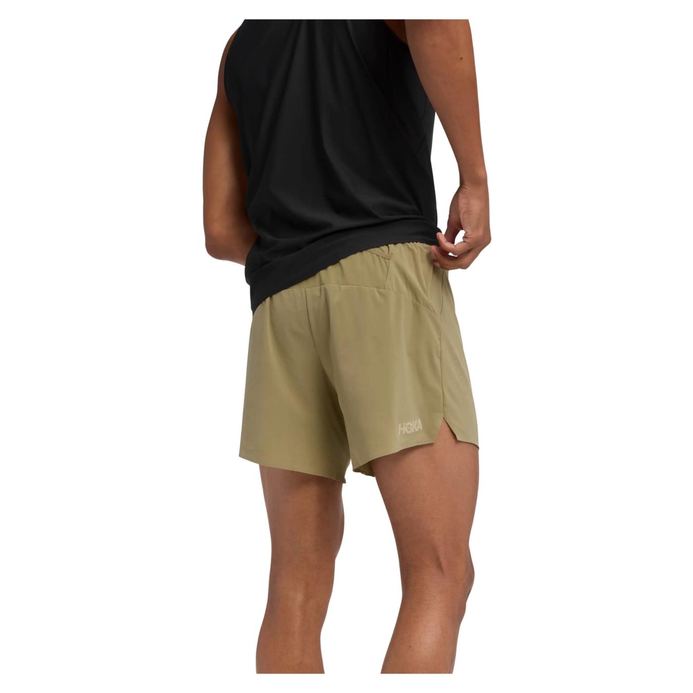 HOKA GLIDE 5 SHORT BRIEF - Militare - vista 2
