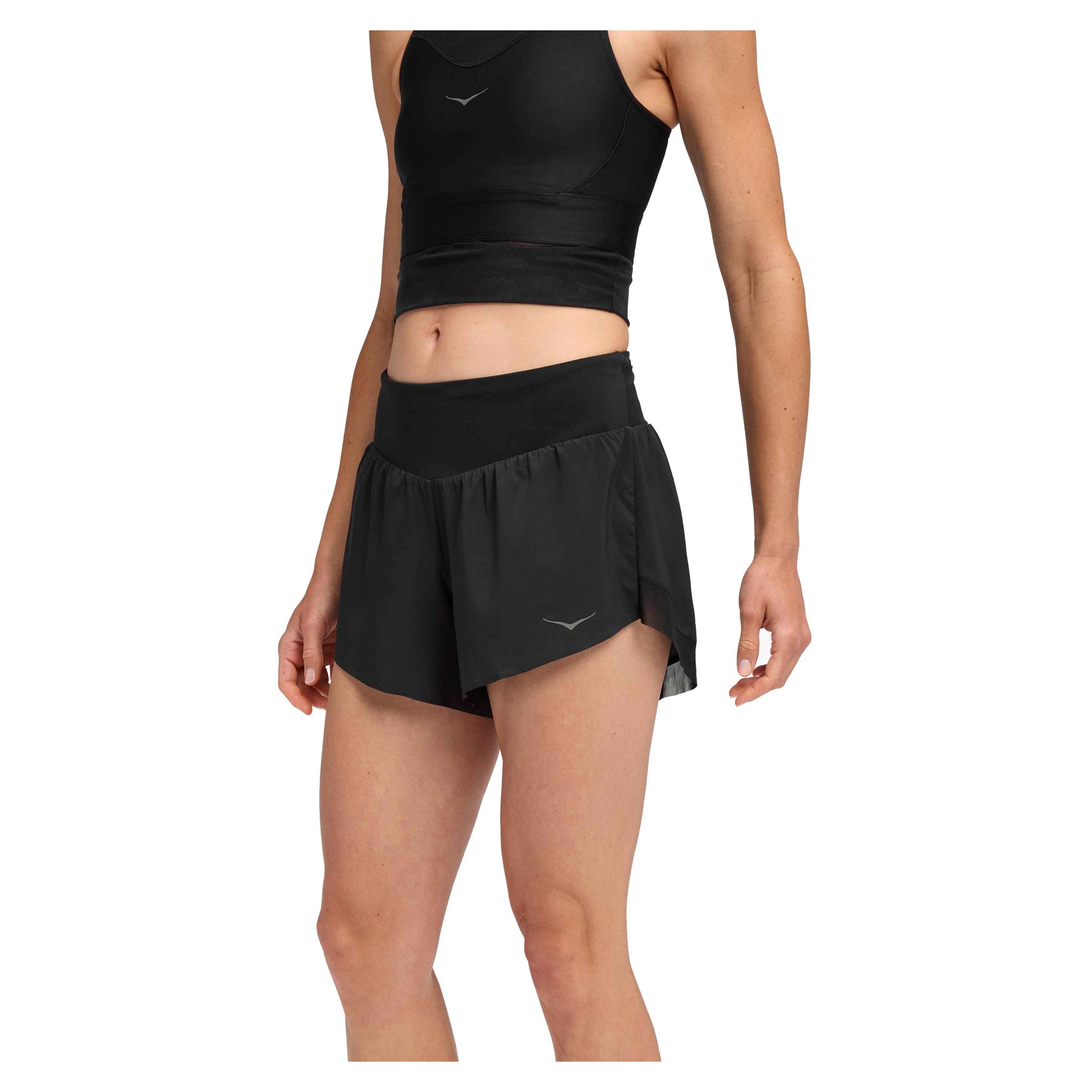 HOKA GLIDE 4INCHES SHORT WOMAN