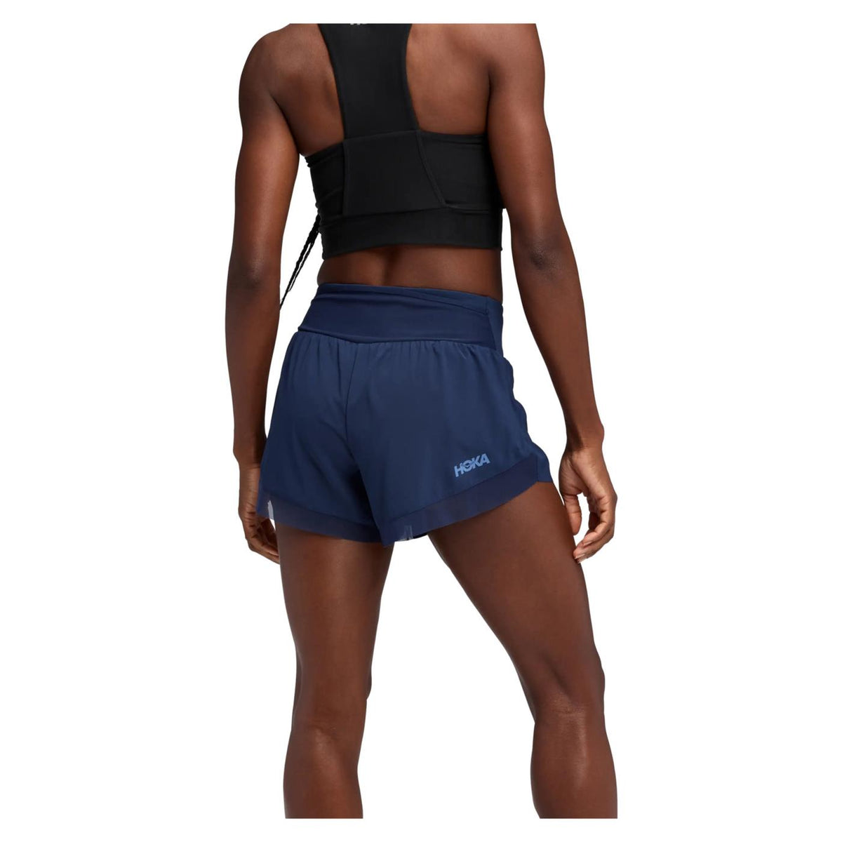 HOKA WOMAN GLIDE 4 SHORT - seconda immagine