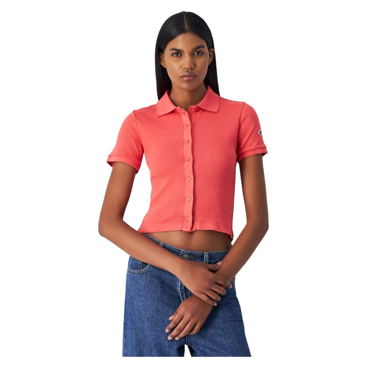 CHAMPION POLO CAMICIA DONNA - seconda immagine