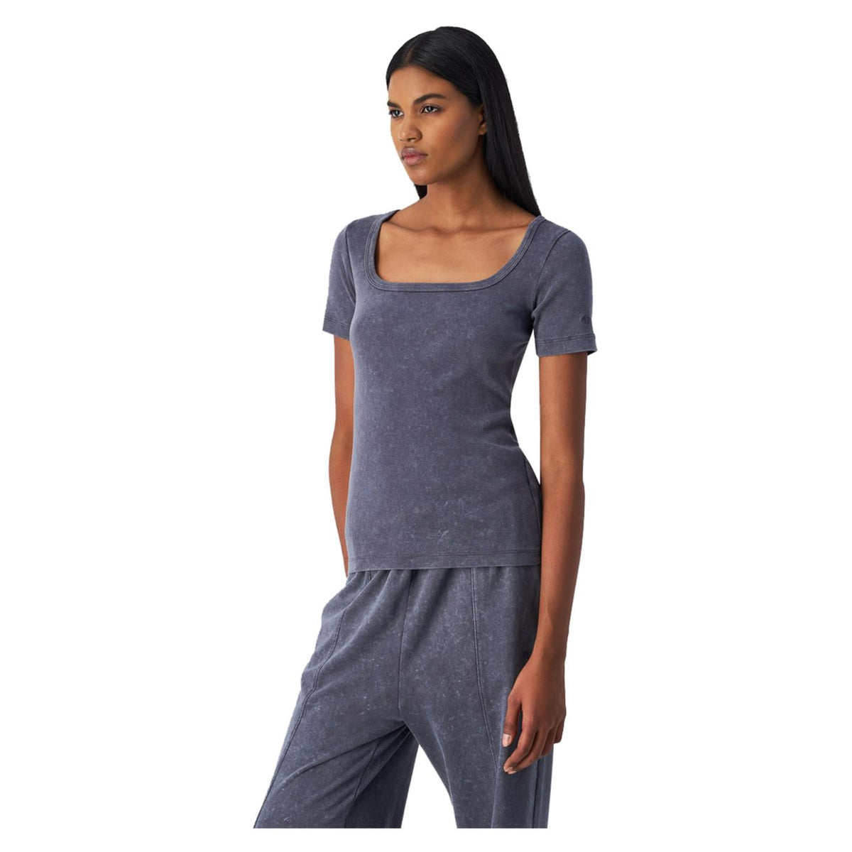 CHAMPION T-SHIRT W MANICA CORTA - seconda immagine